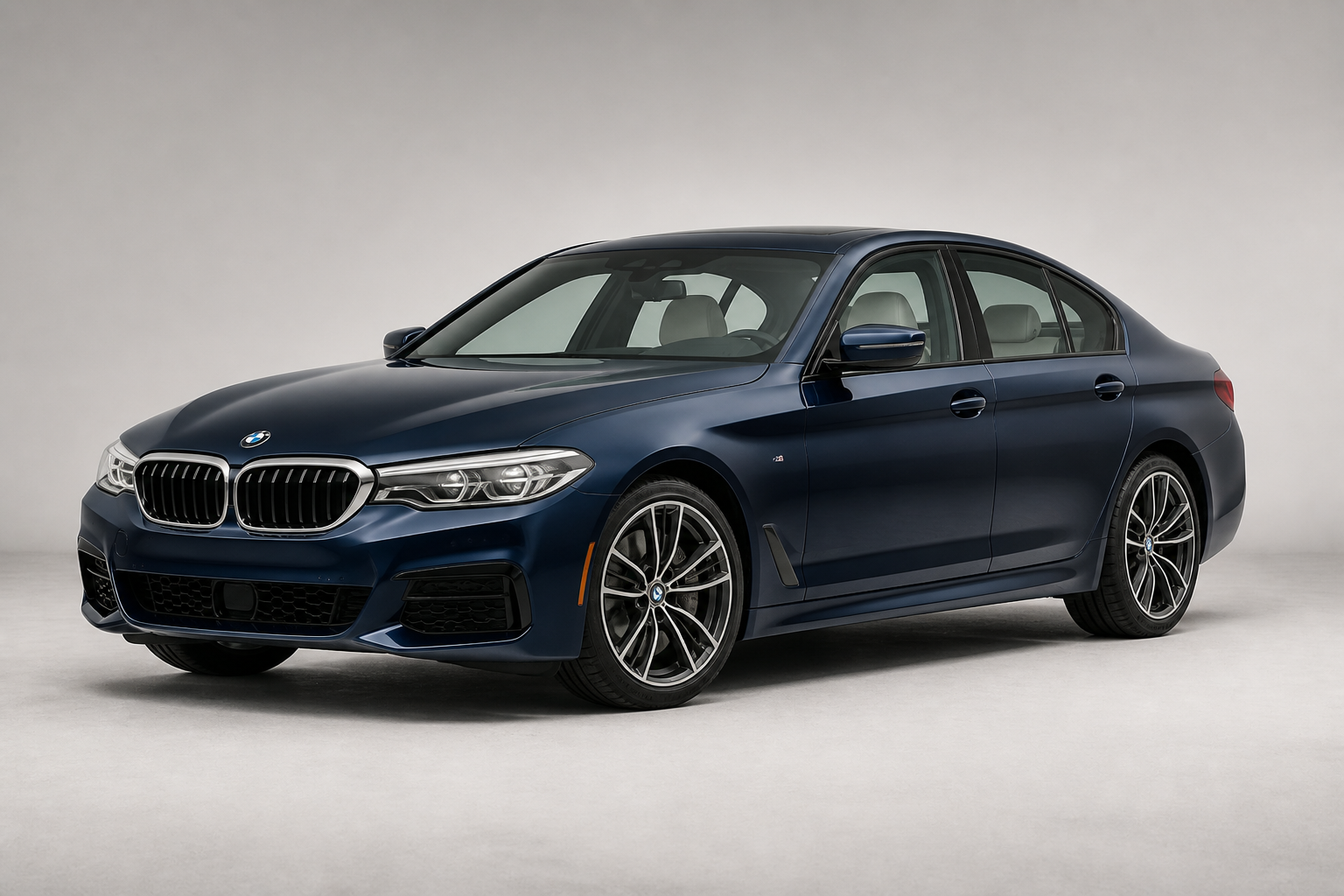 BMW 5 Series car rental in Bangalore