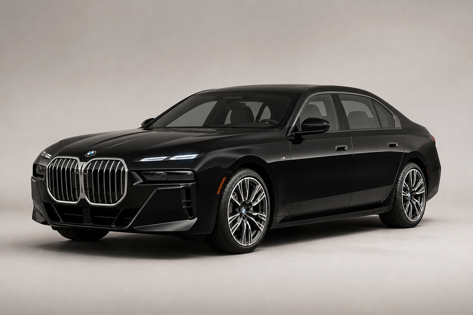 BMW 7 Series car rental in Bangalore