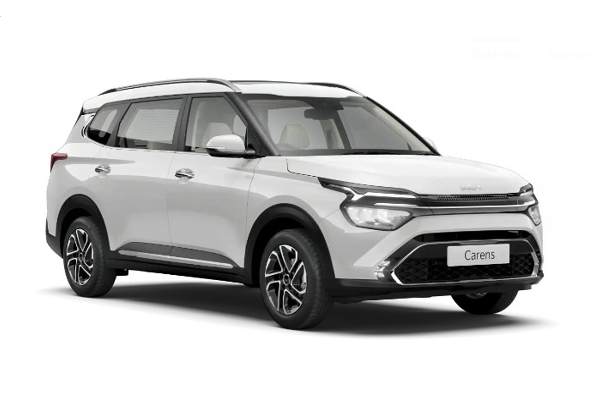 Kia Carens car rental in Bangalore