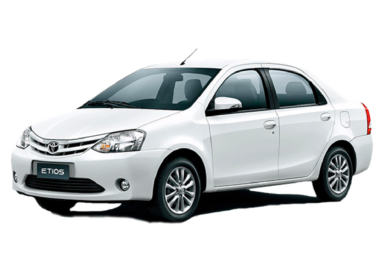 Toyota Etios car rental in Bangalore
