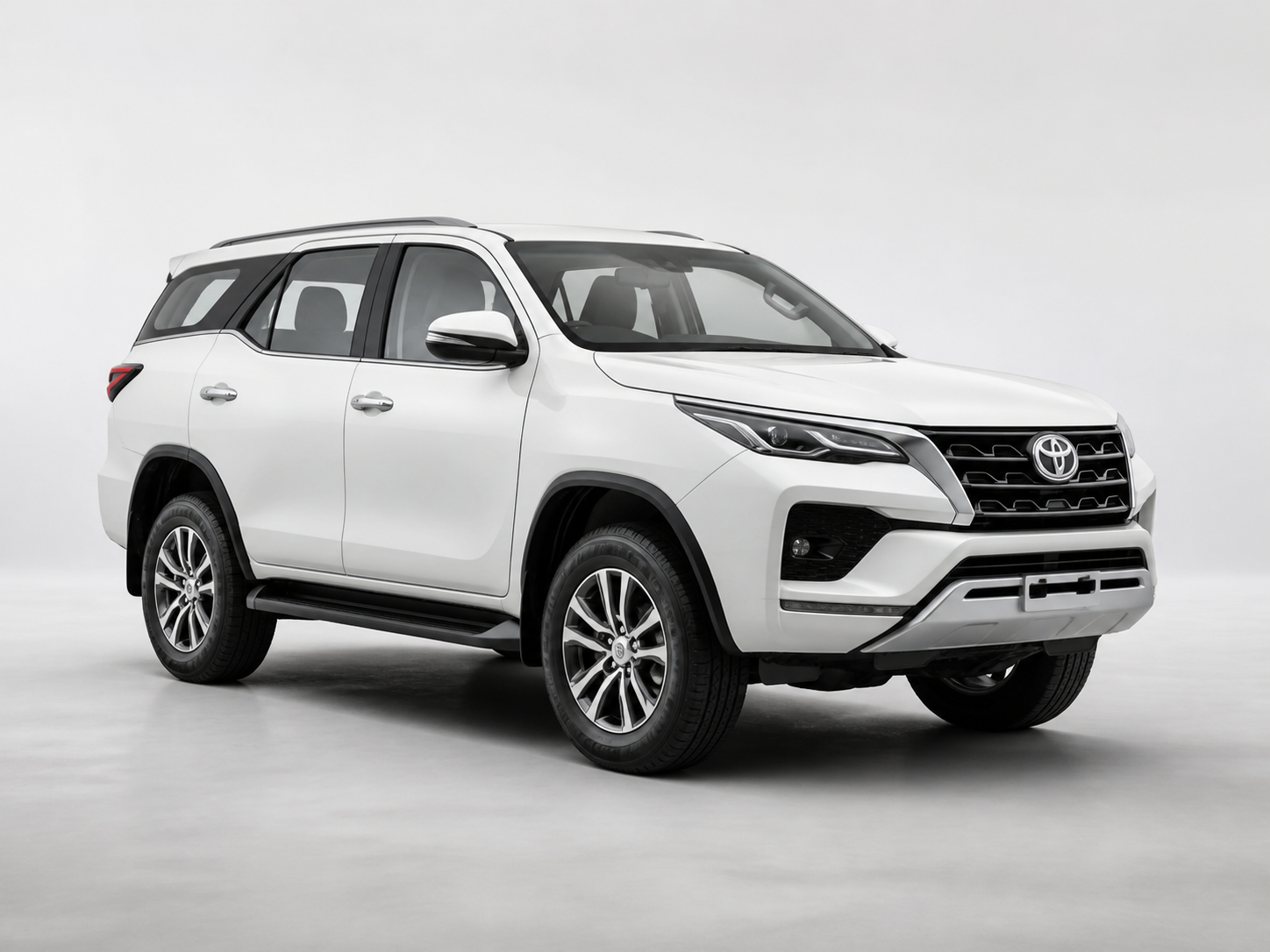 Toyota Fortuner car rental in Bangalore