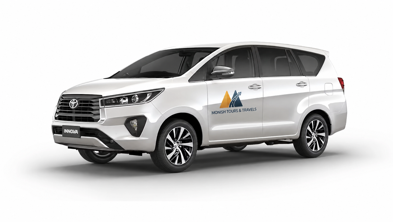 Toyota Innova Crysta car rental in Bangalore