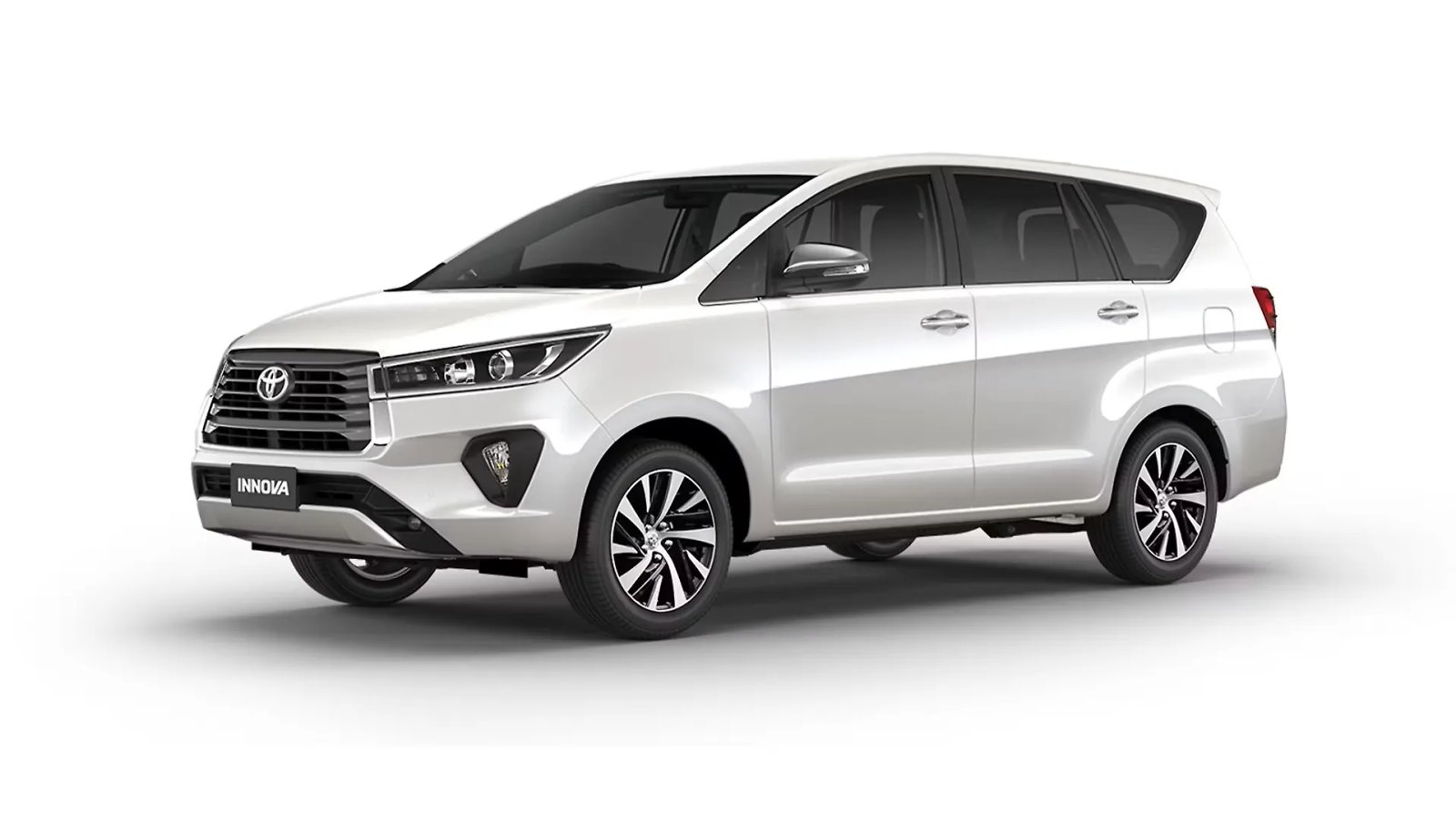 Toyota Innova Crysta car rental in Bangalore