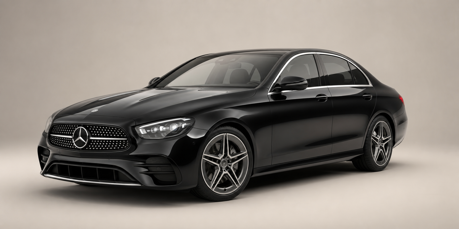 Mercedes-Benz E-Class car rental in Bangalore