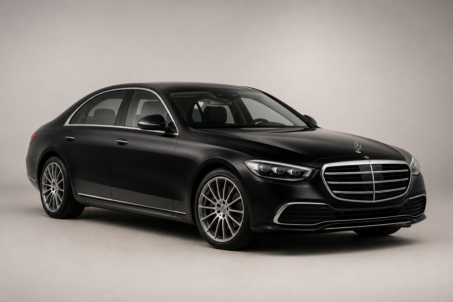 Mercedes-Benz S-Class car rental in Bangalore