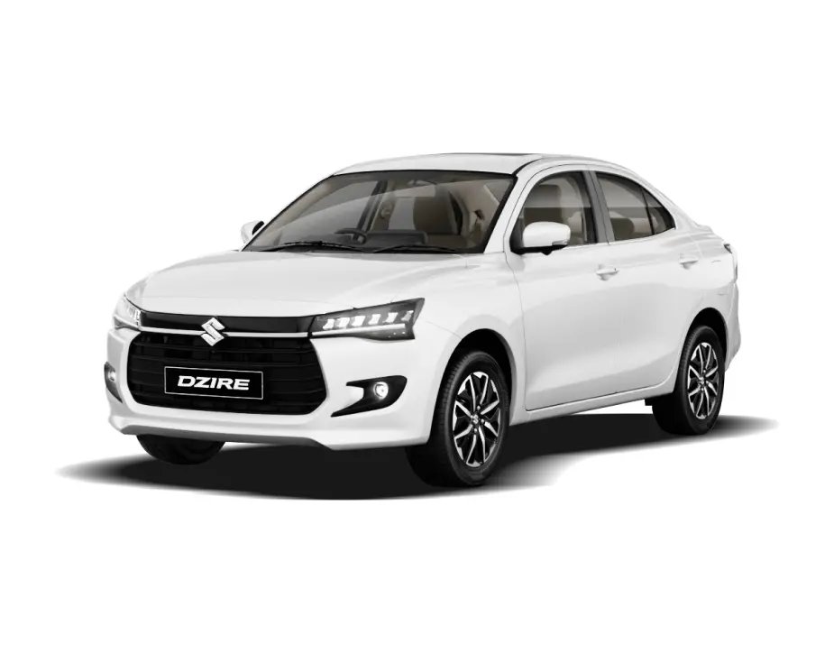 Maruti Suzuki Dzire car rental in Bangalore