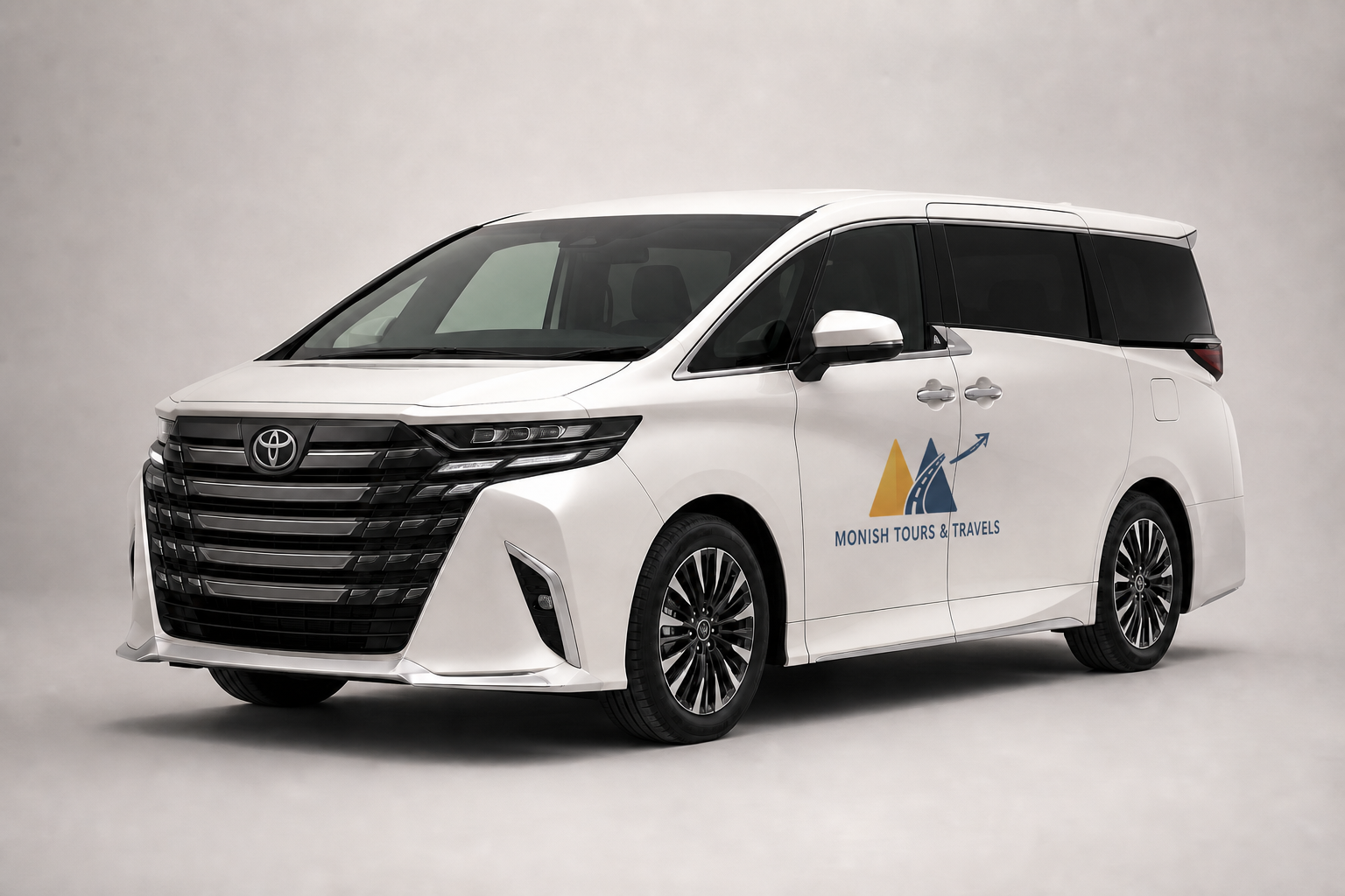 Toyota Vellfire car rental in Bangalore