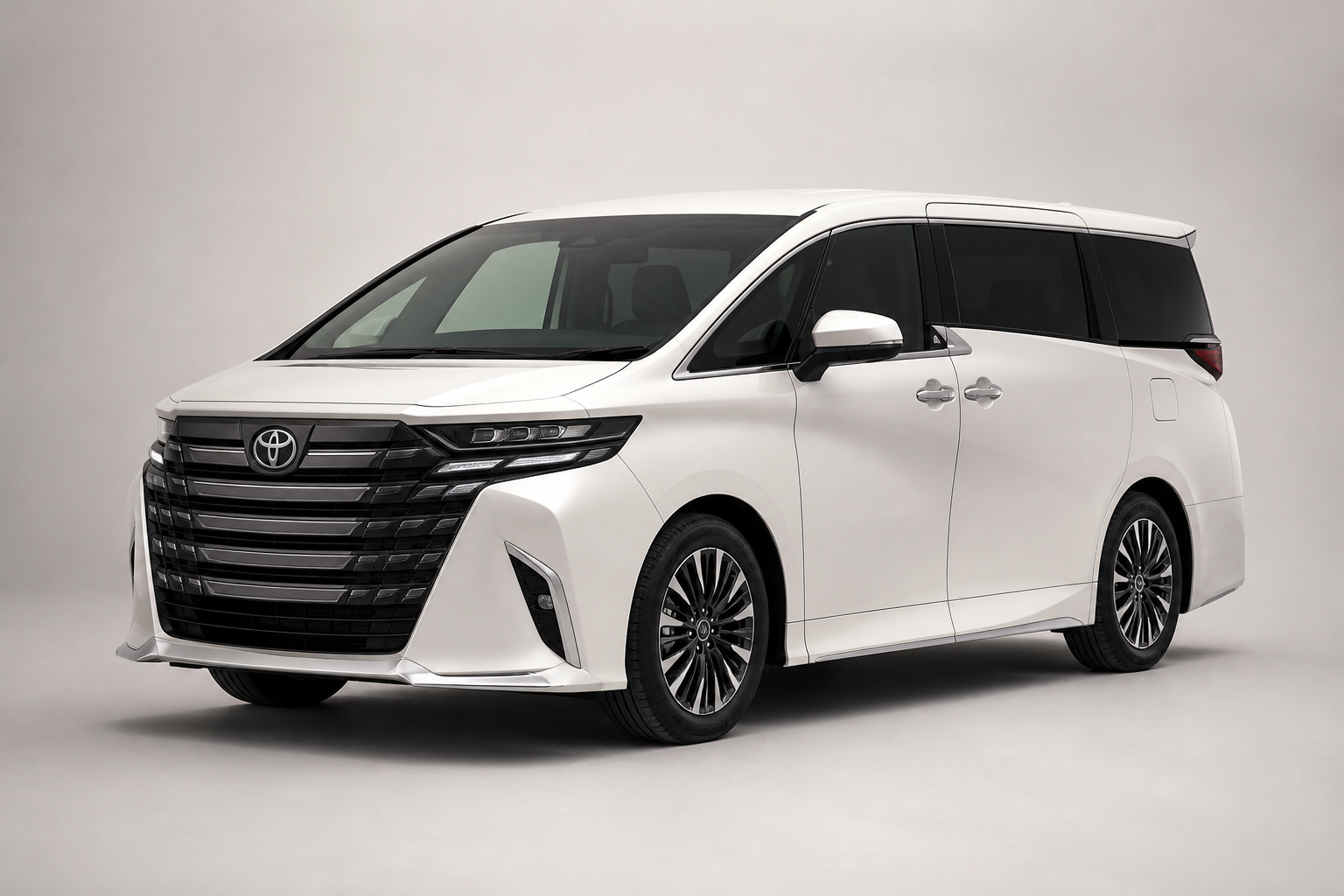Toyota Vellfire car rental in Bangalore